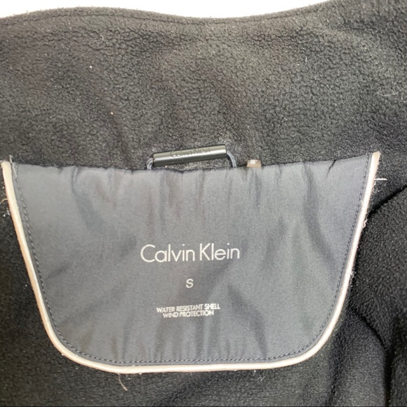 Calvin Klein Women’s Mid Length Black Coat Size S - Picture 11 of 14